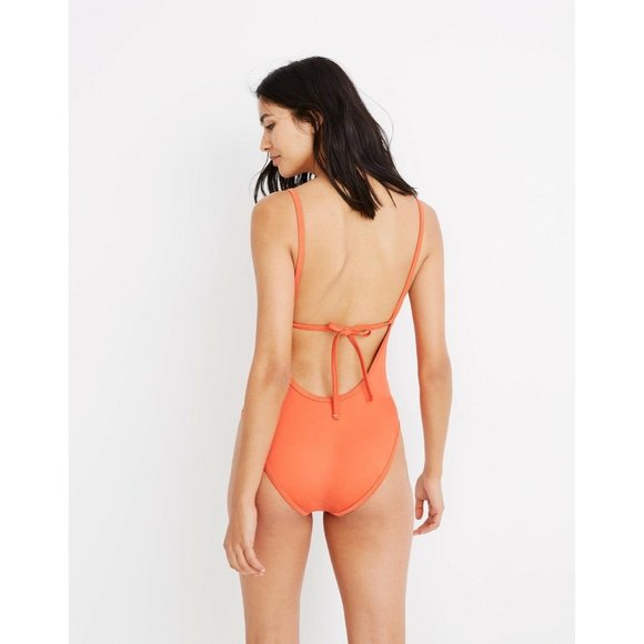 Madewell Other - NEW NWT Madewell Second Wave Straight 1-Piece Swim